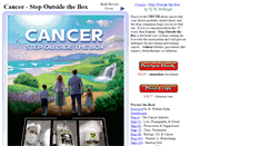 Desktop Screenshot of cancerstepoutsidethebox.com