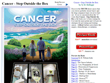 Tablet Screenshot of cancerstepoutsidethebox.com